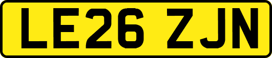 LE26ZJN