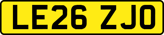 LE26ZJO