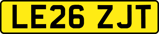 LE26ZJT