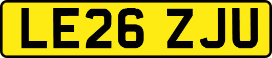 LE26ZJU