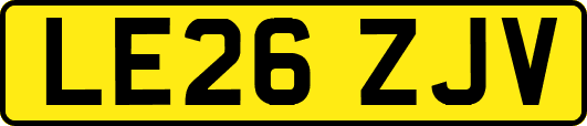 LE26ZJV