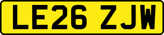 LE26ZJW