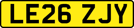 LE26ZJY