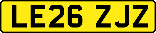 LE26ZJZ