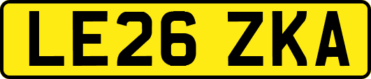 LE26ZKA