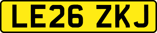 LE26ZKJ