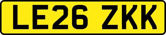 LE26ZKK