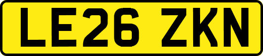 LE26ZKN