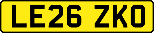 LE26ZKO