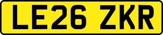 LE26ZKR