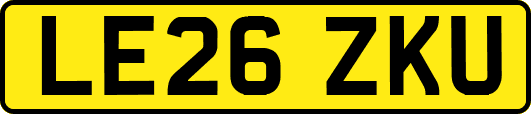LE26ZKU
