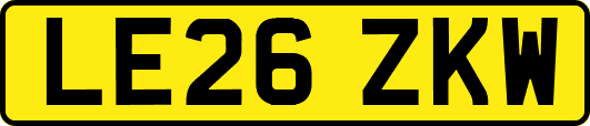 LE26ZKW