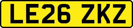 LE26ZKZ