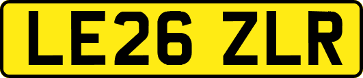 LE26ZLR