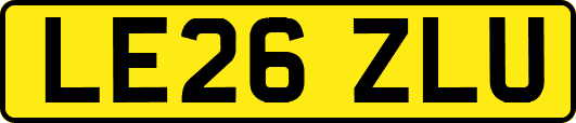 LE26ZLU