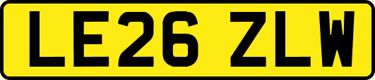 LE26ZLW
