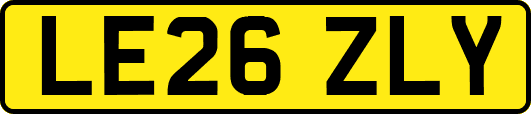 LE26ZLY