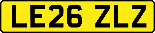 LE26ZLZ