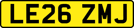 LE26ZMJ