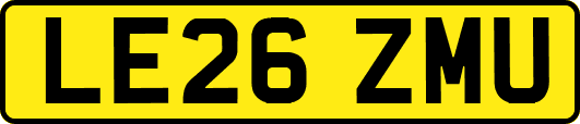 LE26ZMU