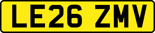 LE26ZMV