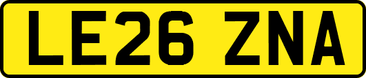 LE26ZNA
