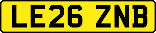 LE26ZNB