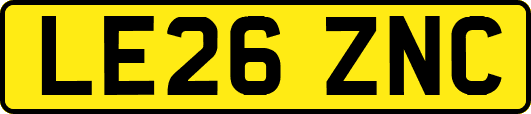 LE26ZNC