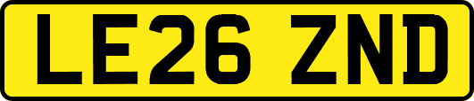 LE26ZND