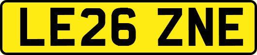 LE26ZNE
