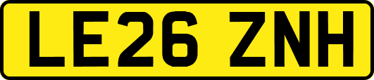 LE26ZNH