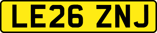 LE26ZNJ