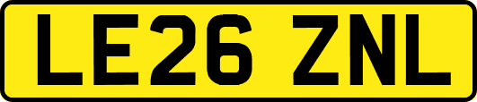 LE26ZNL
