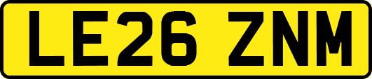 LE26ZNM