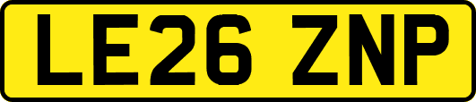 LE26ZNP
