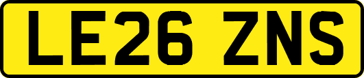 LE26ZNS