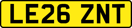 LE26ZNT