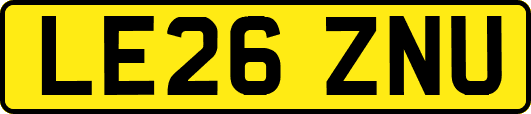 LE26ZNU
