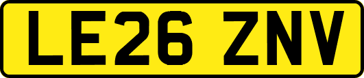 LE26ZNV