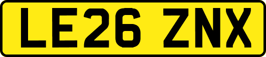 LE26ZNX