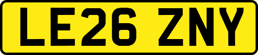 LE26ZNY