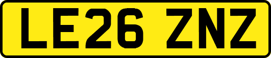 LE26ZNZ