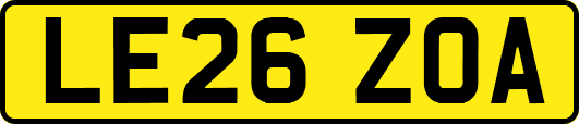 LE26ZOA