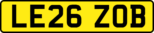 LE26ZOB
