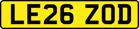 LE26ZOD