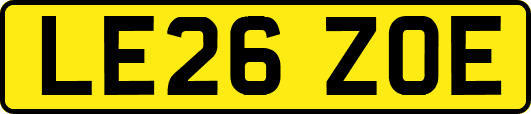 LE26ZOE
