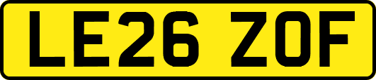 LE26ZOF