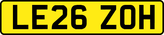 LE26ZOH