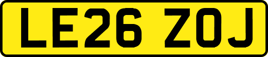 LE26ZOJ