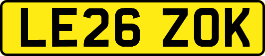 LE26ZOK